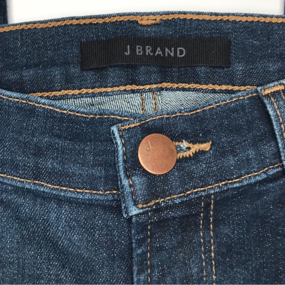 J Brand High-Rise Skinny 93% Cotton Women’s Jeans - 27 Regular - Picture 11 of 16